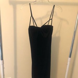 Black Fashion Nova Dress